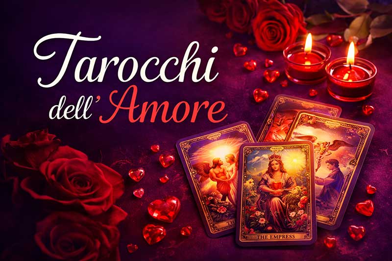 Tarocchi dell'Amore: Scopri il tuo destino amoroso