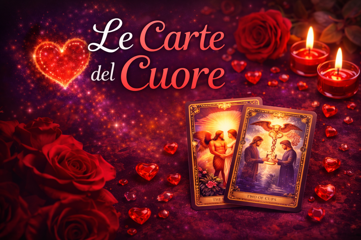 Le Carte del Cuore: Scopri i Segreti dell'Amore